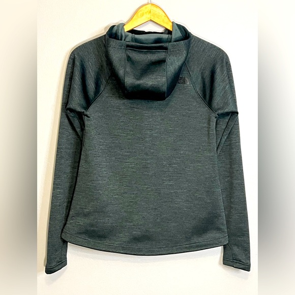 The North Face Zipper Jacket Dark Green Women’s Size XS - Picture 2 of 4